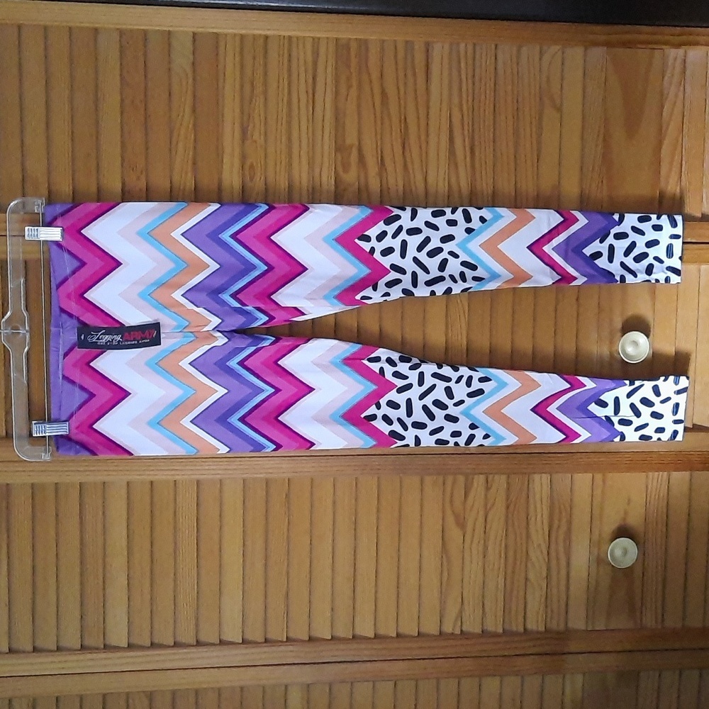 Legging Army Sublimation Series Sundae Sprinkles Leggings One Size 3-9